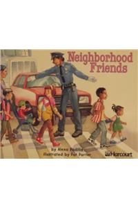 Harcourt School Publishers Trophies: Independent Reader Grade K Neighborhood Friends