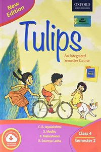 Tulips Class 4 Semester 2 (New Edition_2019) Updated J&K Map-Opp