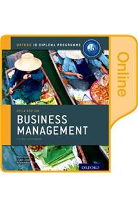 Ib Business Management Online Course Book