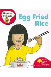 Oxford Reading Tree: Level 4: Floppy's Phonics: Egg Fried Rice