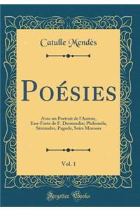 Poésies, Vol. 1