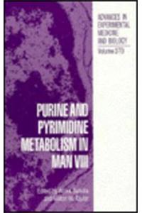 Purine and Pyrimidine Metabolism in Man VIII