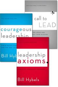 Leadership 3 Volume Set: Leadership Axioms/Courageous Leadership/The Call to Lead