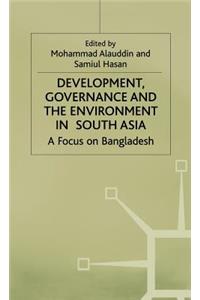 Development, Governance and Environment in South Asia