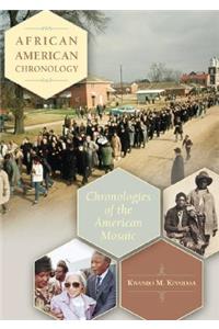 African American Chronology