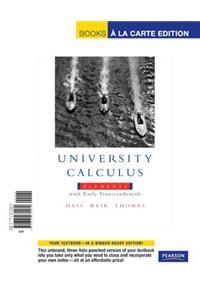 University Calculus