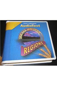 Social Studies 2008 Audio Text CD-ROM Grade 4 Regions