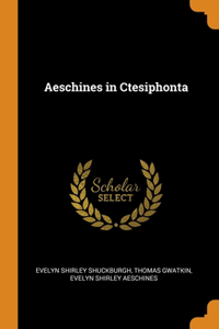 Aeschines in Ctesiphonta