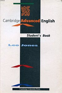 Cambridge Advanced English Student's book