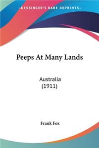 Peeps At Many Lands