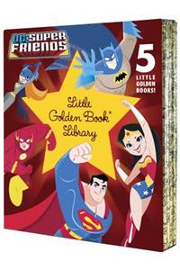 DC Super Friends Little Golden Book Library (DC Super Friends)