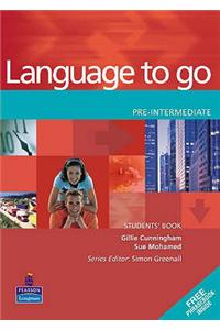 Language to Go Pre-Intermediate Students Book