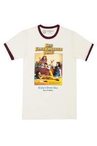 Baby-Sitters Club Unisex Ringer T-Shirt X-Large