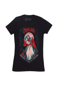 Mountford: Dracula Women's Crew T-Shirt Medium