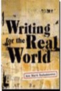 Writing for the Real World