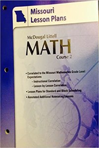 McDougal Littell Math Course 2 Missouri