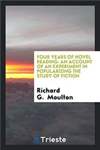 Four Years of Novel Reading