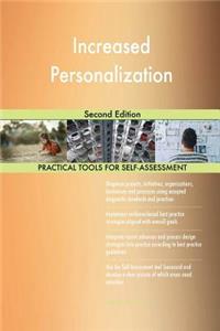 Increased Personalization Second Edition