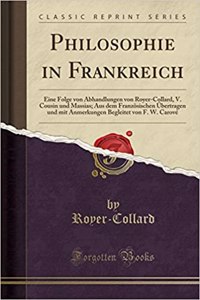 Philosophie in Frankreich