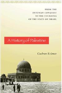 A History of Palestine
