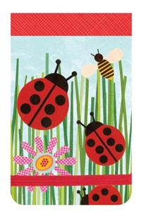 Ladybugs Mini Journal