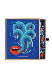 Jonathan Adler 750 Piece Lips Shaped Puzzle