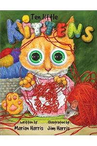 Ten Little Kittens (Eyeball Animation)