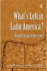 What's Left in Latin America?