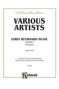 Early Keyboard Music, Vol 2