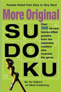 More Original Sudoku: Book 3