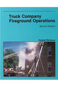 Truck Company Fireground Operations