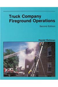 Truck Company Fireground Operations