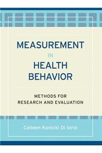 Measurement in Health Behavior