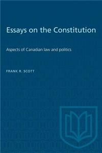 Essays on the Constitution
