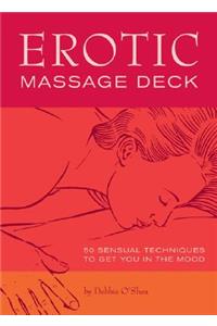 CD-Erotic Massage Deck-50pk