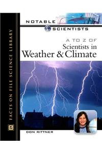 A-Z of Scientists in Weather and Climate