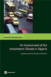 Assessment of the Investment Climate in Nigeria
