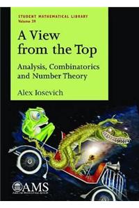 A View from the Top: Analysis, Combinatorics and Number Theory