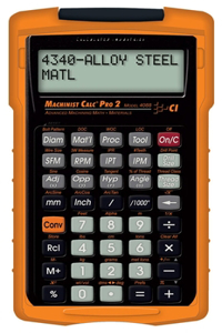 Machinist Calc Pro 2 Calculator