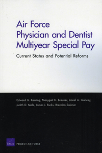 Air Force Physician and Dentist Multiyear Special Pay