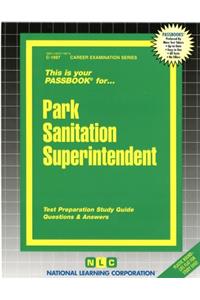 Park Sanitation Superintendent
