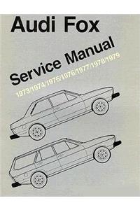 Audi Fox Service Manual 1973-79