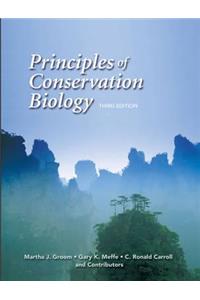 Principles of Conservation Biology