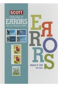 Scott Catalogue of Errors on Us Postage Stamps