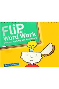 Flip for Word Work