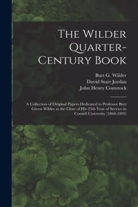 Wilder Quarter-century Book