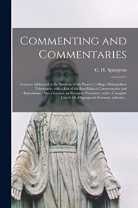 Commenting and Commentaries