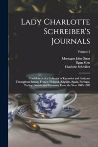 Lady Charlotte Schreiber's Journals