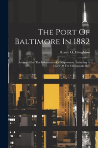 Port Of Baltimore In 1882