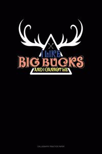 I Like Big Bucks And I Cannot Lie